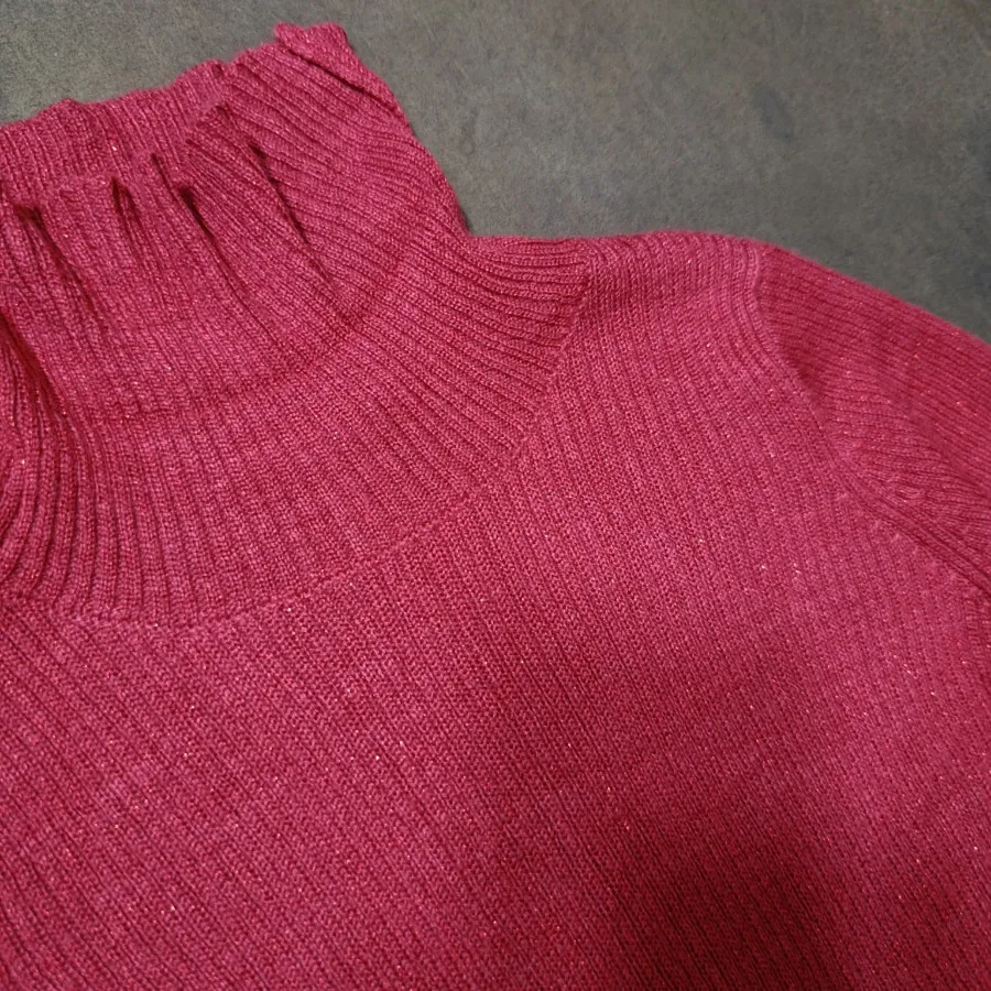 بلوز بافت یقه اسکی