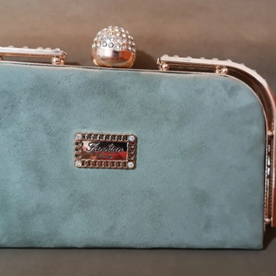 کیف دستی مخمل مجلسی زنانه