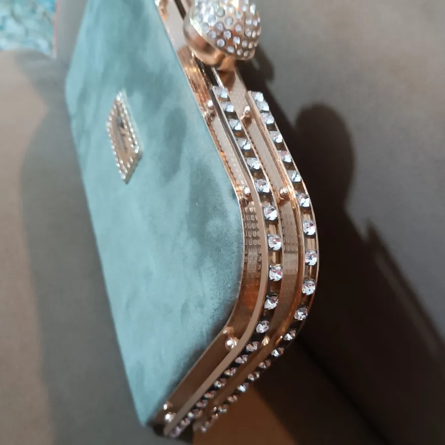 کیف دستی مخمل مجلسی زنانه