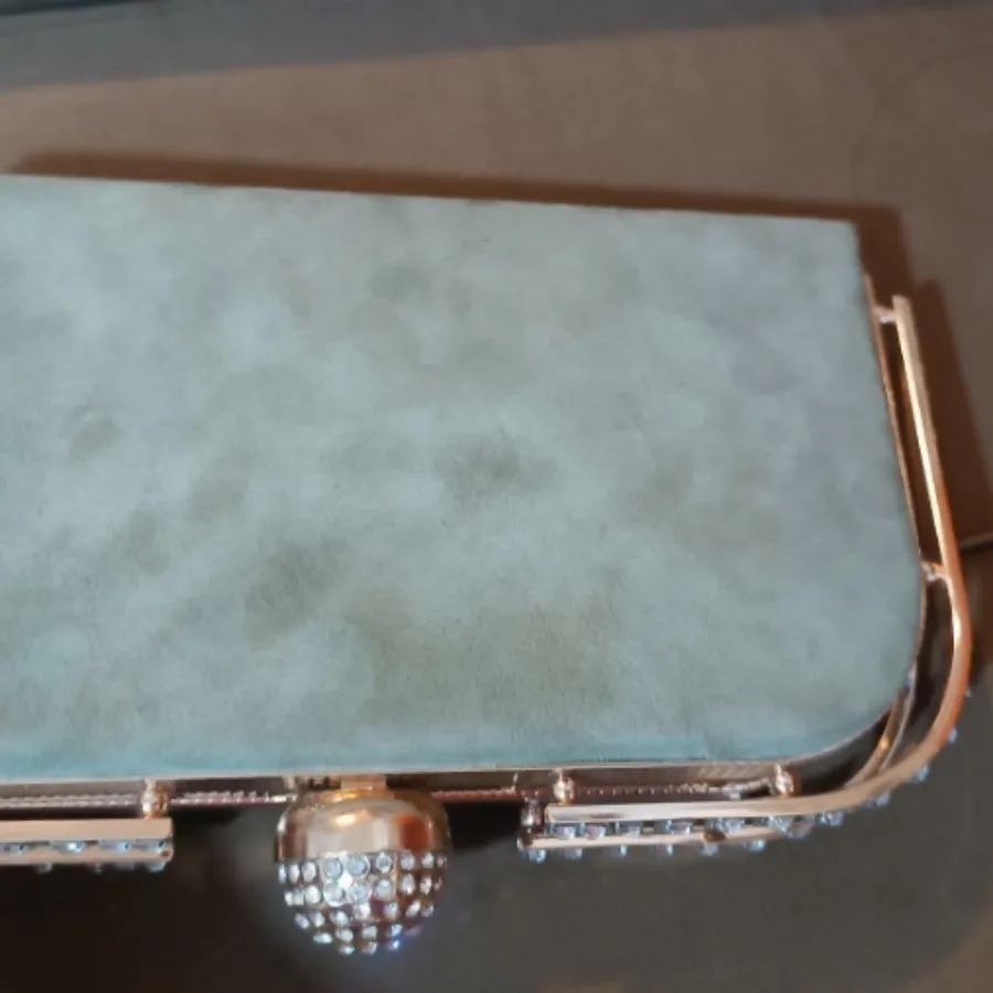 کیف دستی مخمل مجلسی زنانه