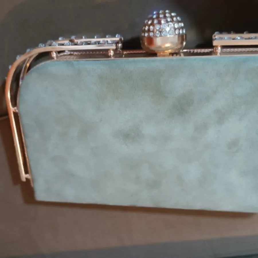 کیف دستی مخمل مجلسی زنانه