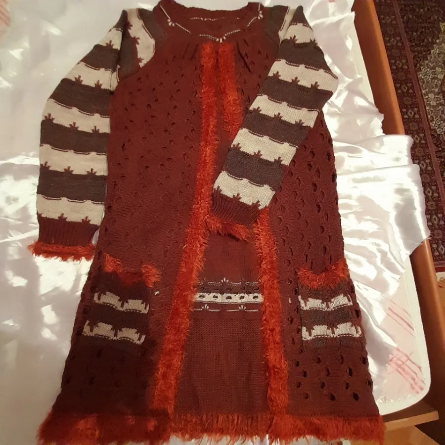 تونیک بافت عنابی