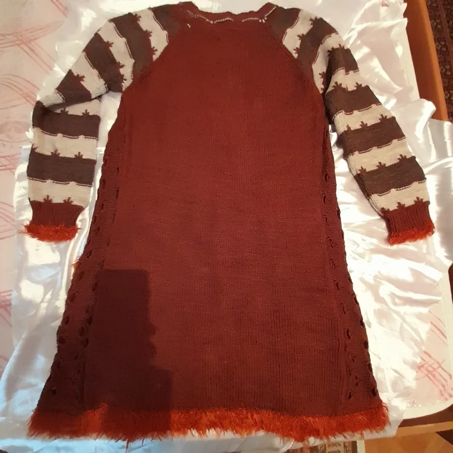 تونیک بافت عنابی