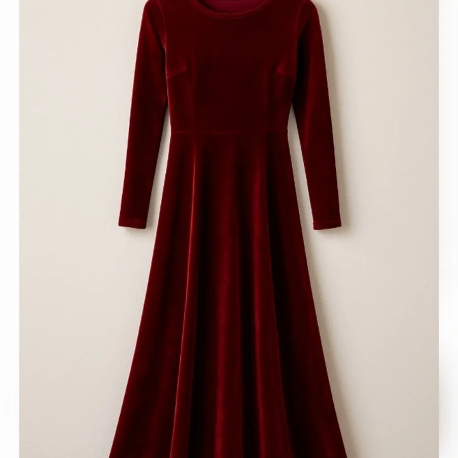 پیراهن مجلسی مخمل