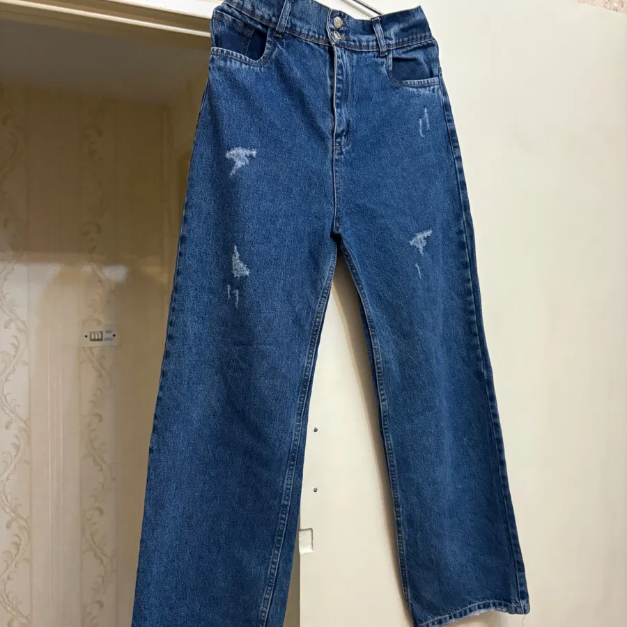 شلوار جیین کمر کش