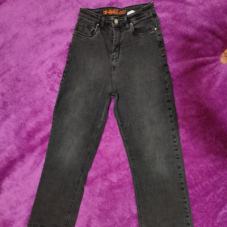 شلوار جین زغالی