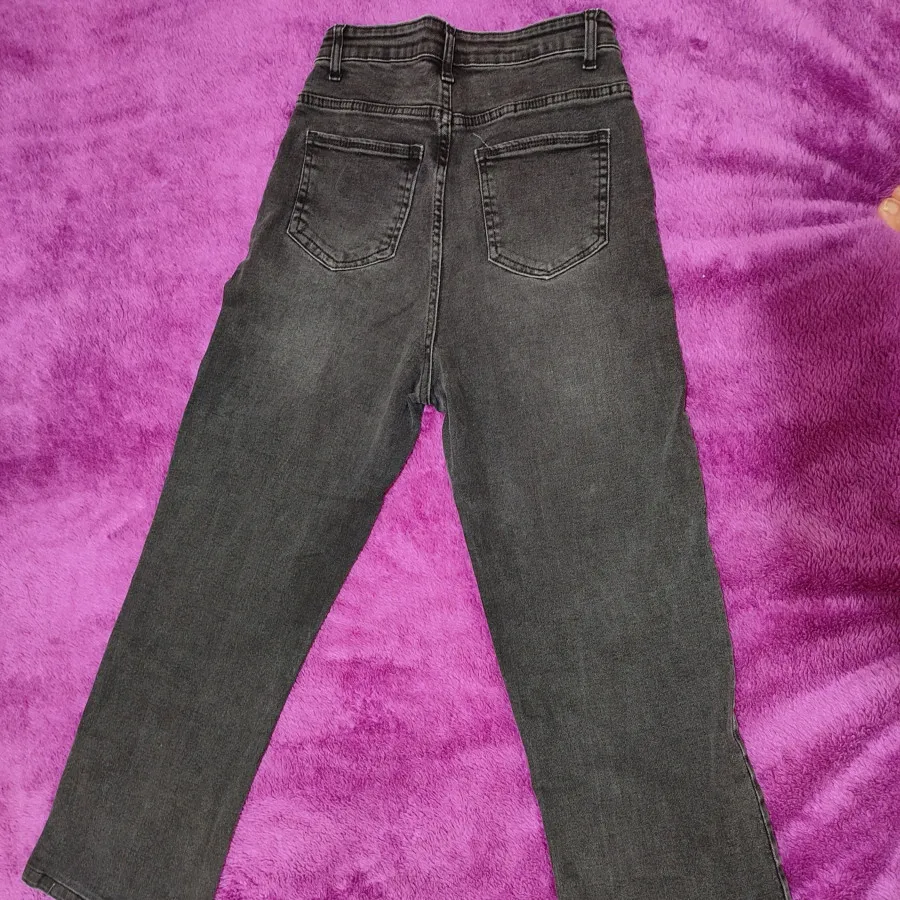 شلوار جین زغالی