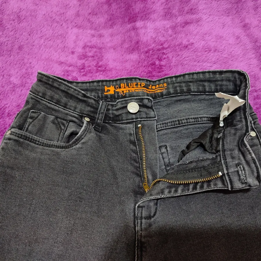 شلوار جین زغالی