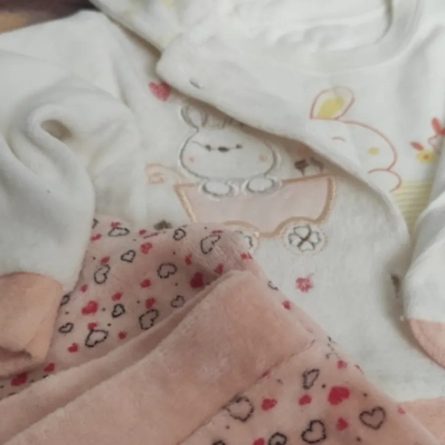 ست مخمل دخترانه