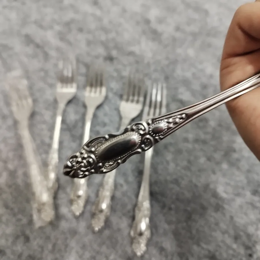 چنگال غداخوری میوه خوری