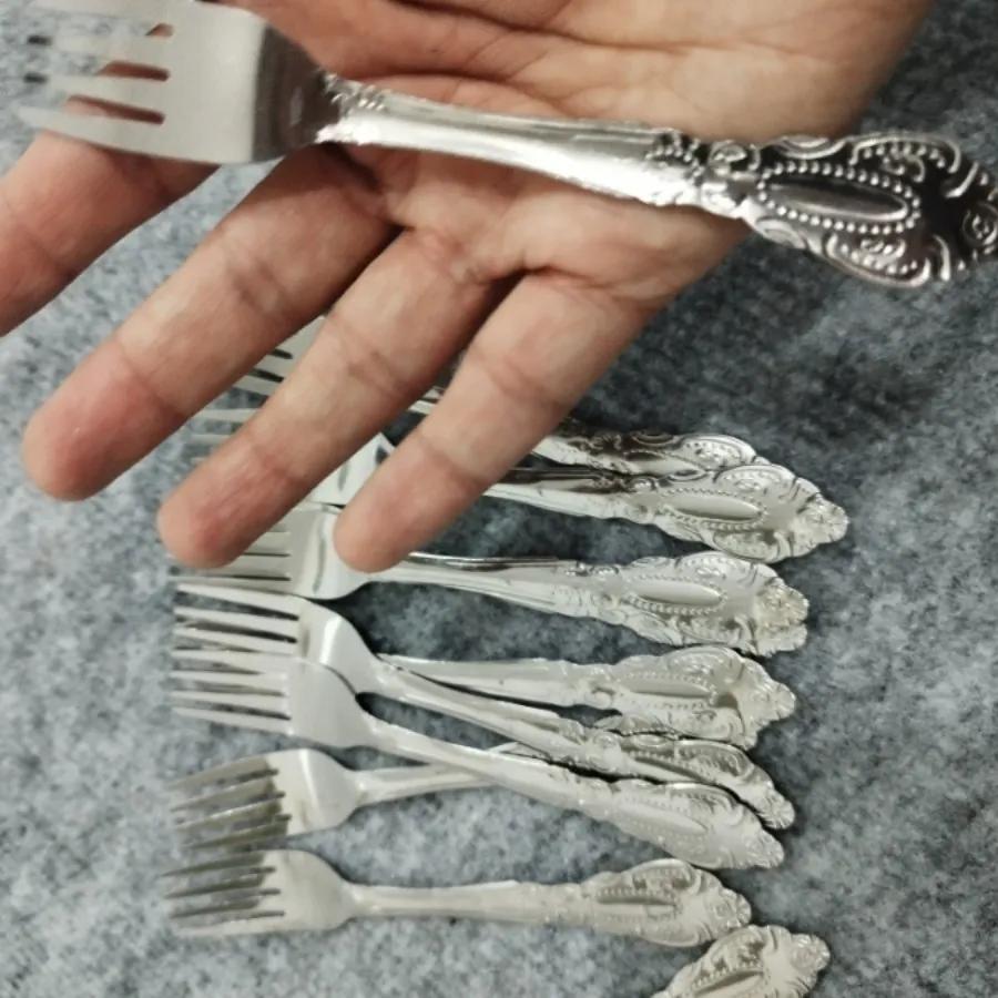 چنگال غداخوری میوه خوری