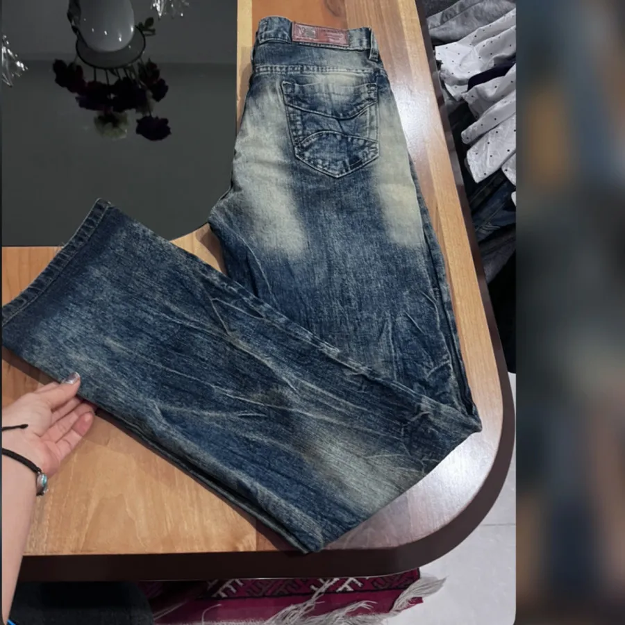 شلوار جین بوتکات ورساچ