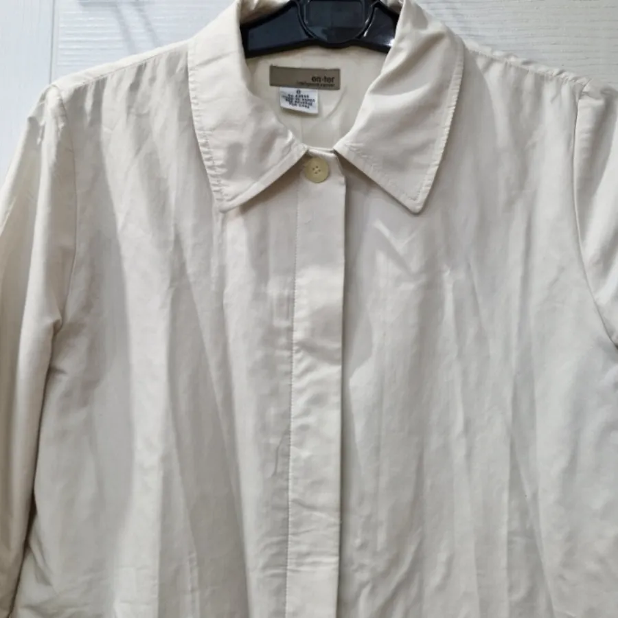 بارانی زنانه سفید