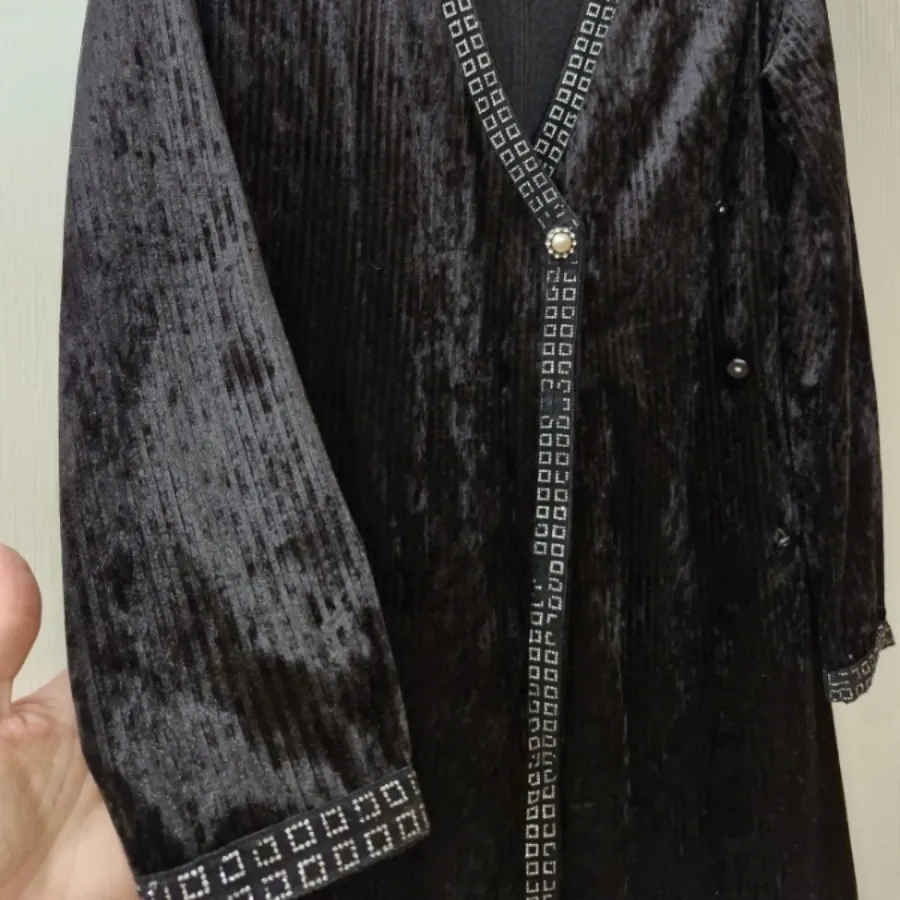 مانتو مخمل زنانه