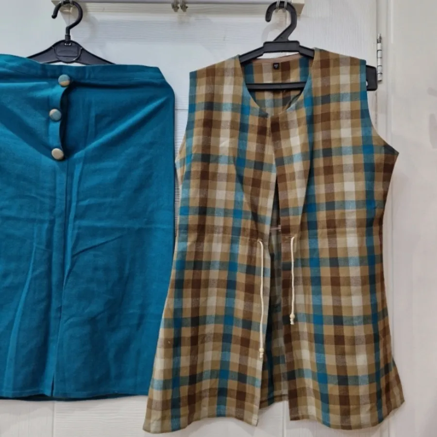 دامن و بافت زنانه