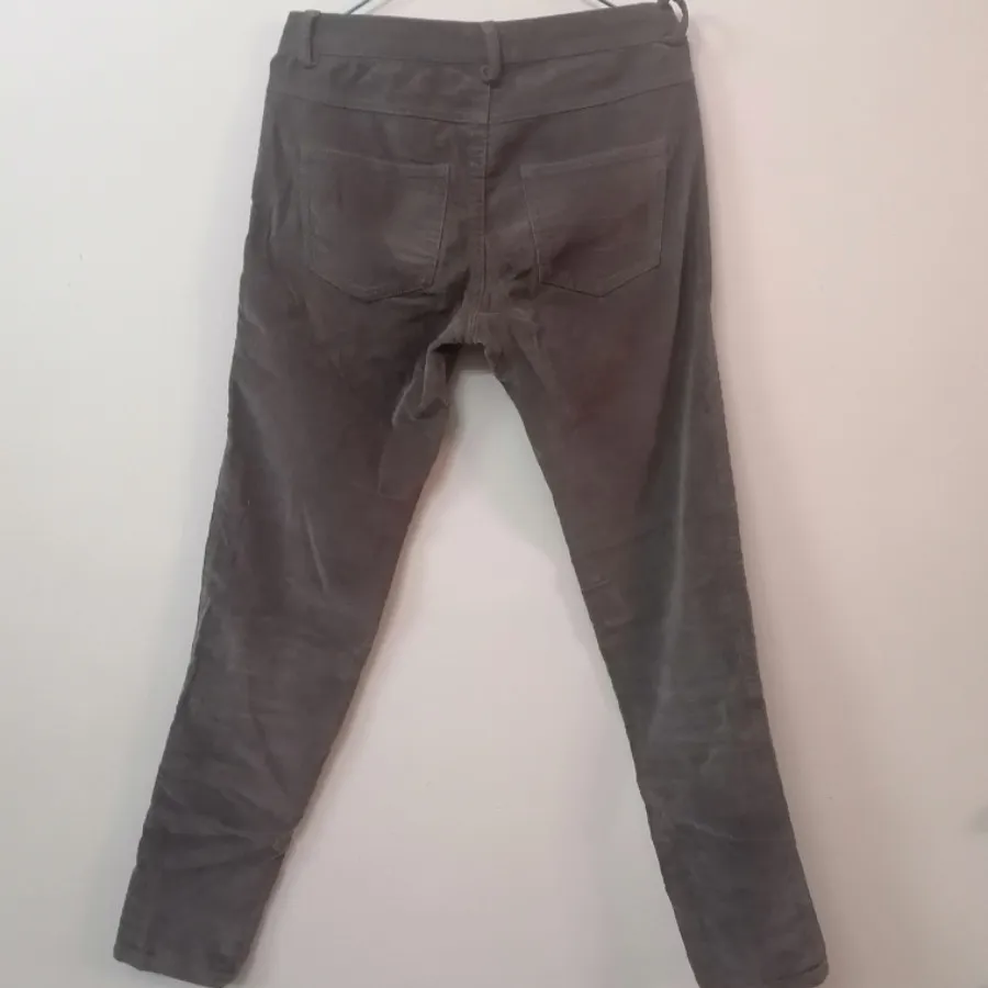 شلوار مخمل کبریتی