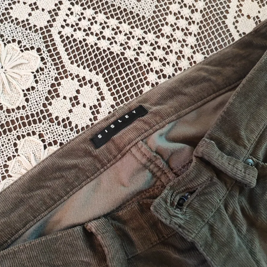 شلوار مخمل کبریتی