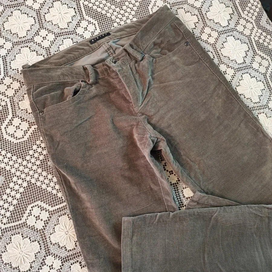 شلوار مخمل کبریتی