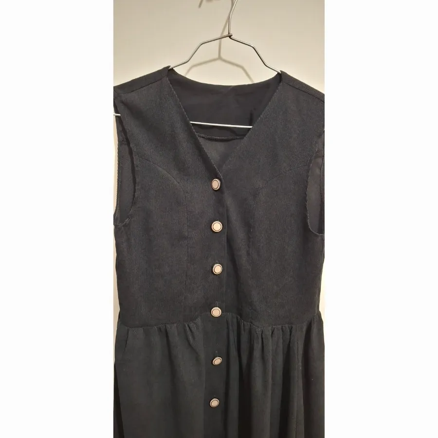 سارافون بلند مخمل کبریتی