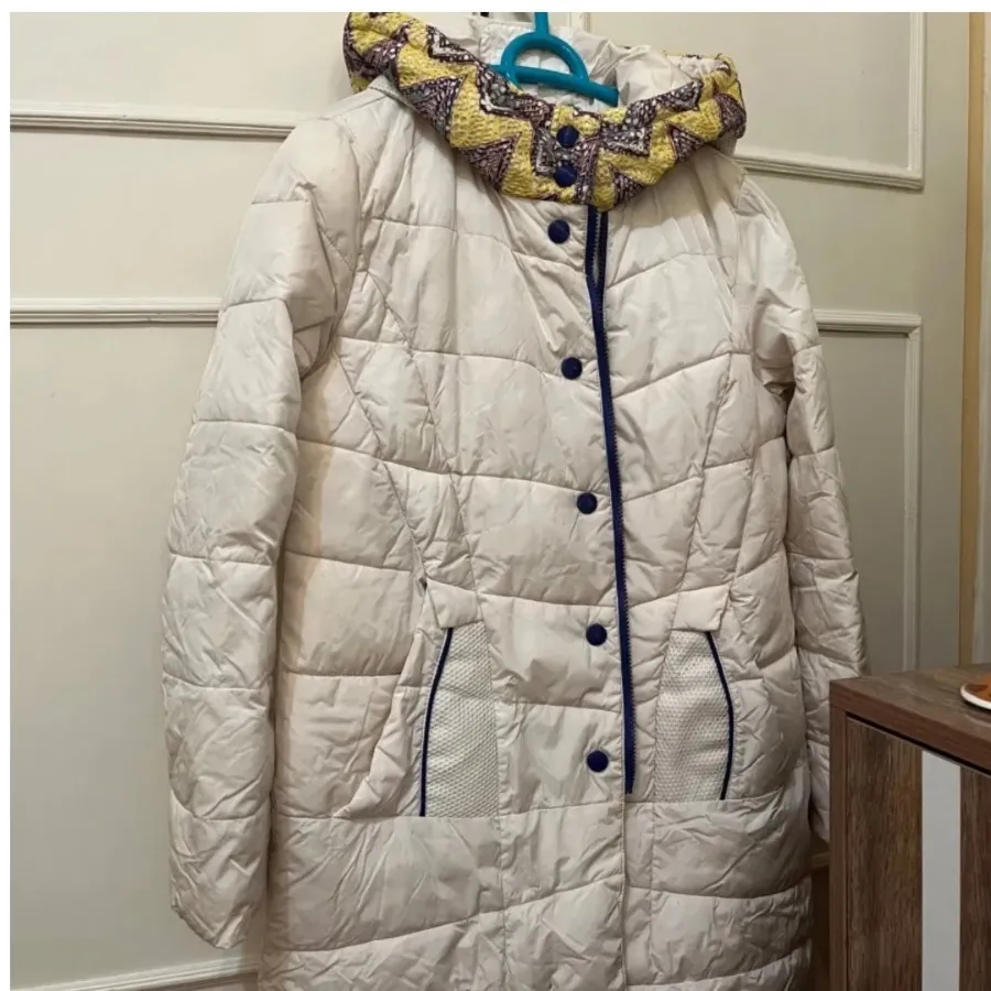 کاپشن بارونی کلاهدار