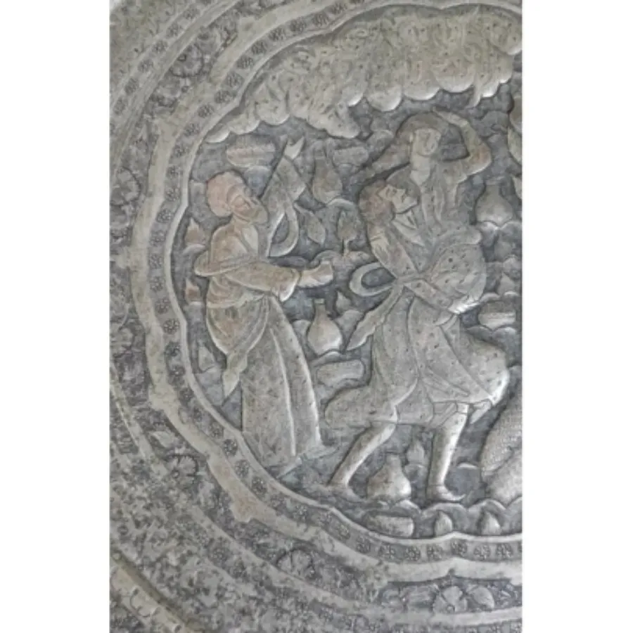 دیوارکوب قدیمی مسی