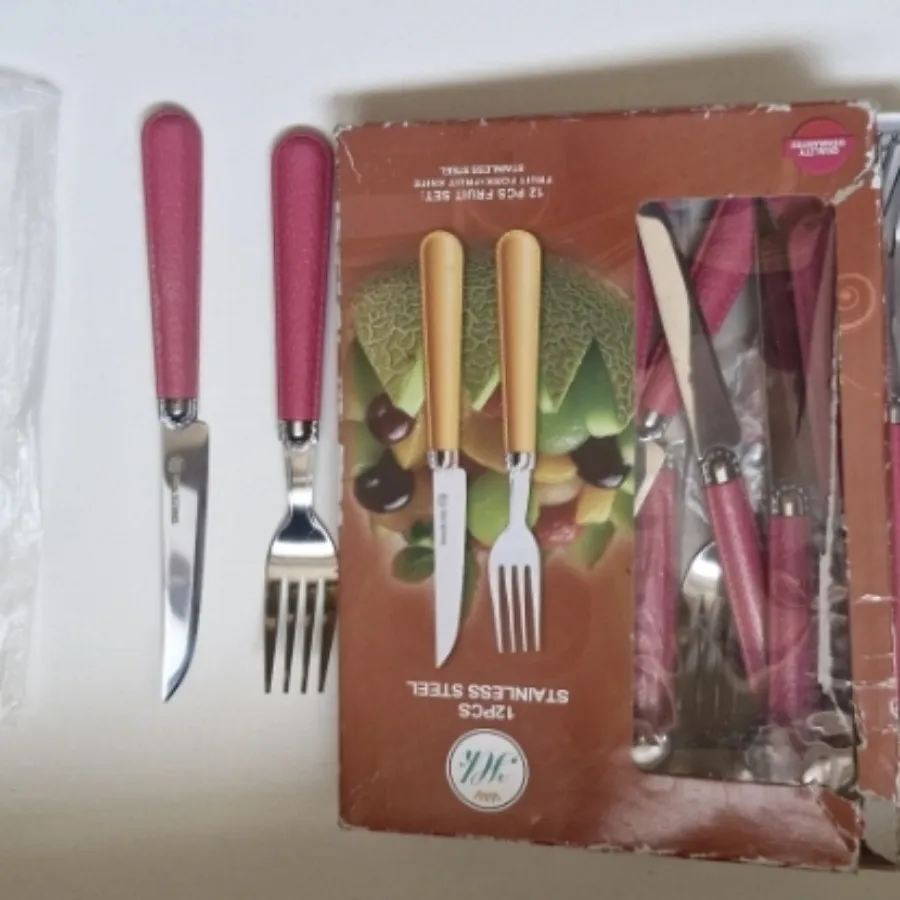 کارد و چنگال میوه خوری