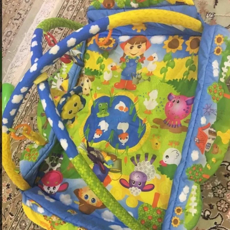 تشک بازی نوزاد