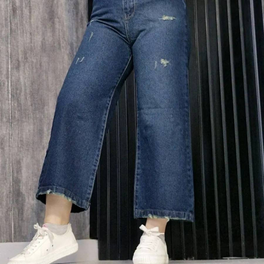 شلوار شافل واید