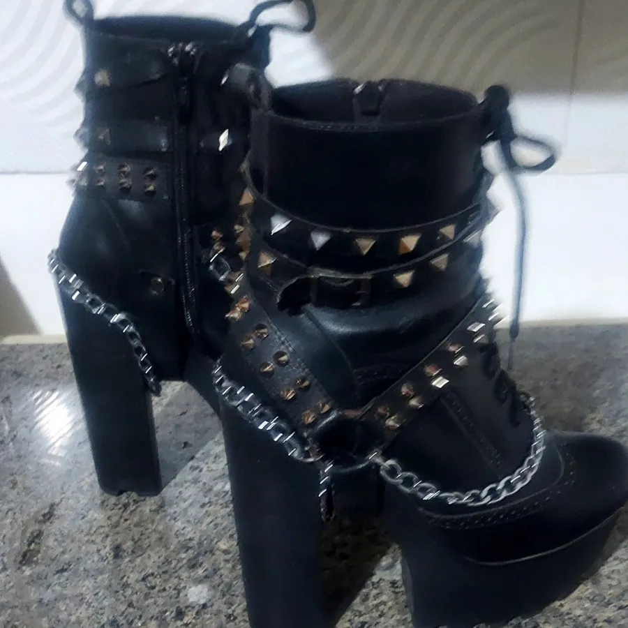 نیم بوت زنانه فشن