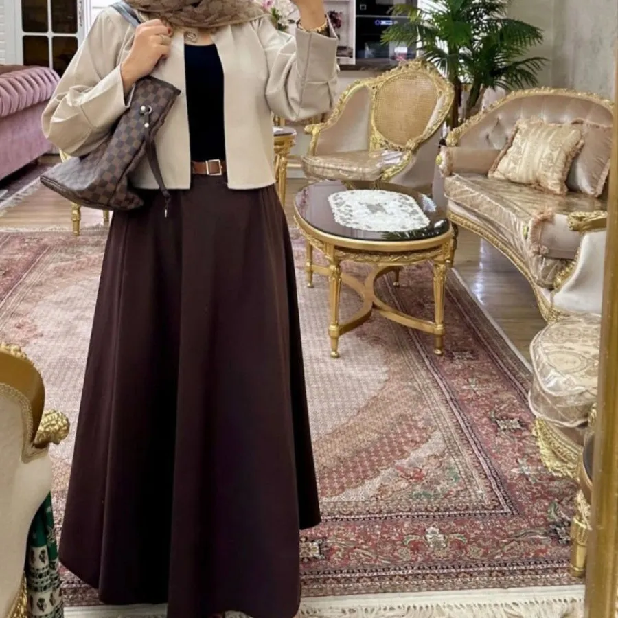 کت و دامن و کمربند