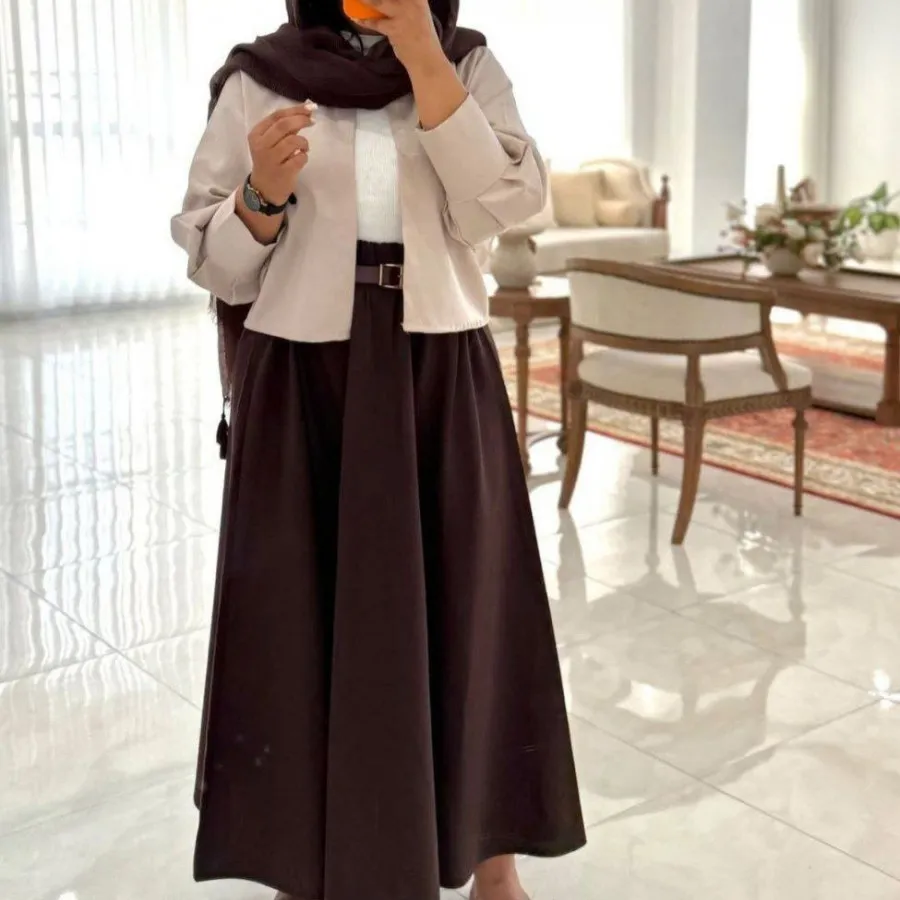 کت و دامن و کمربند