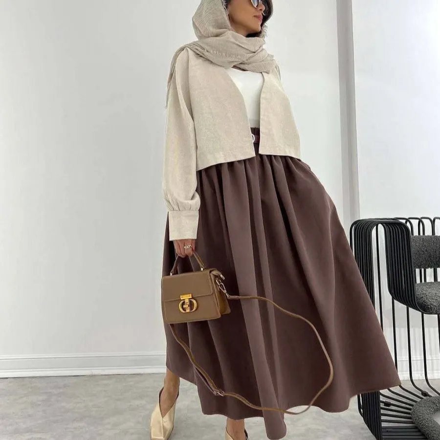 کت و دامن و کمربند