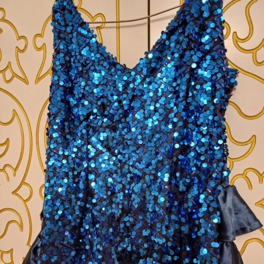 پیراهن پولکی مجلسی شیک