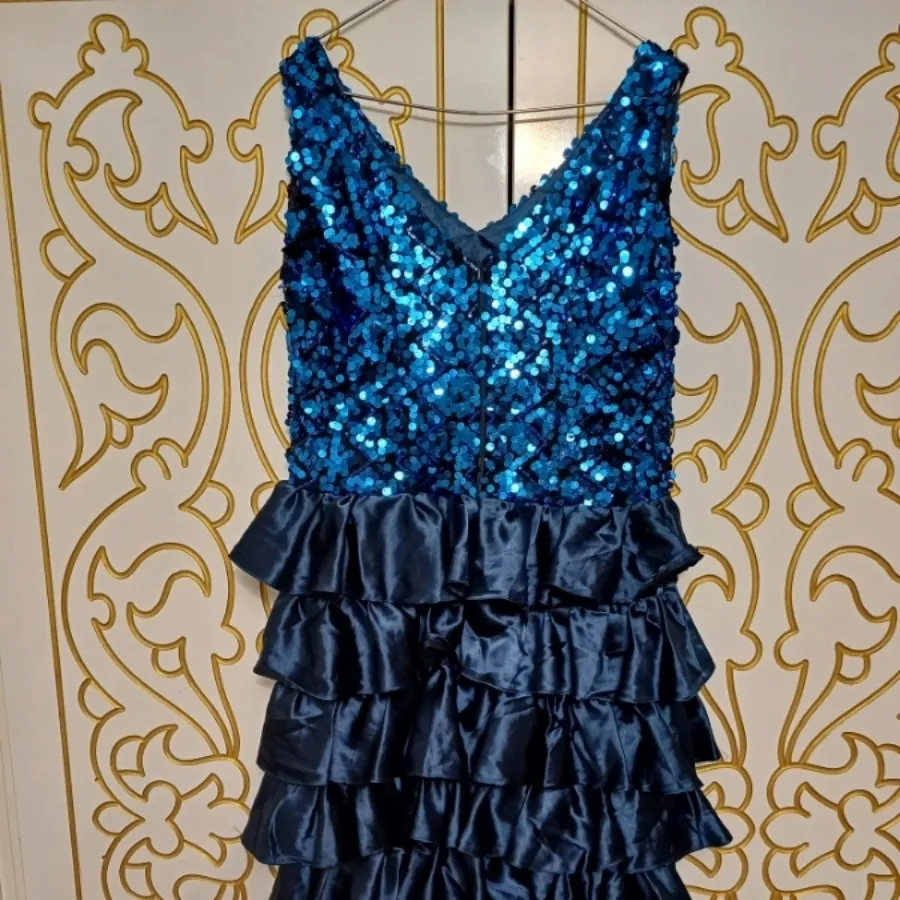 پیراهن پولکی مجلسی شیک