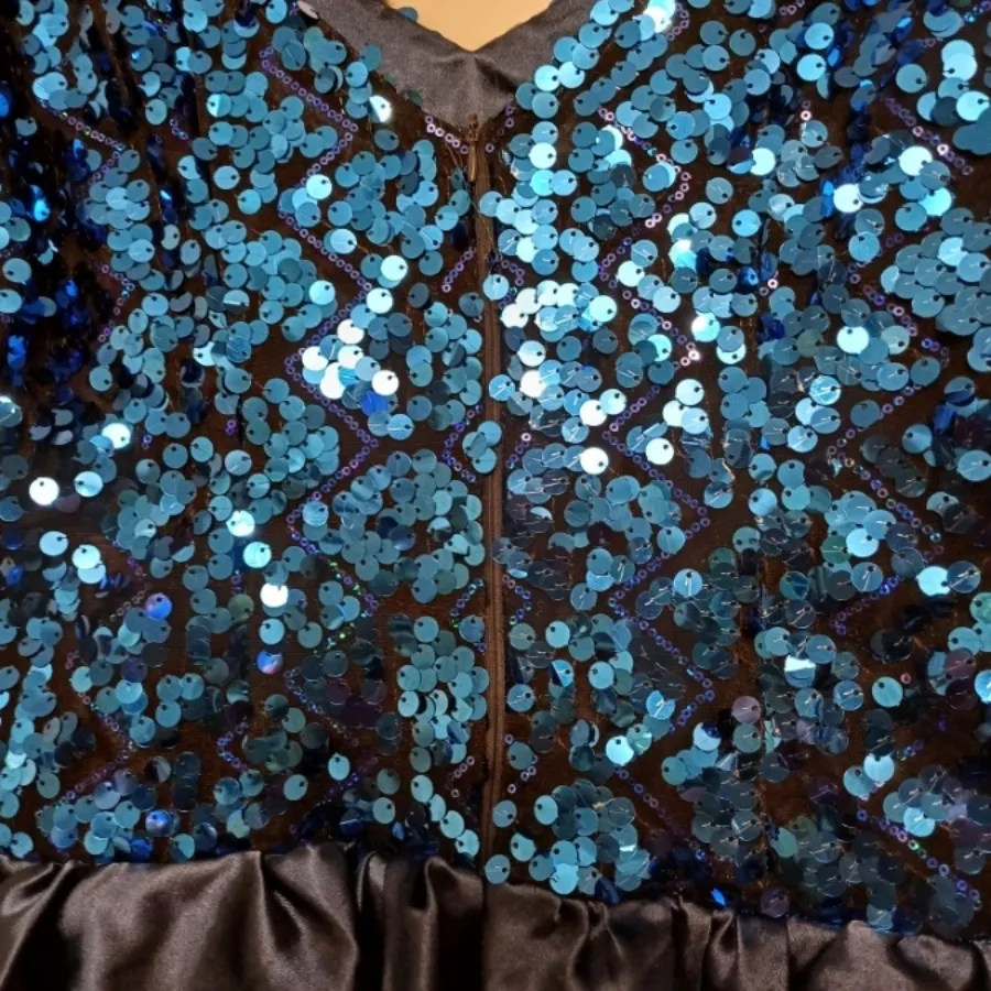 پیراهن پولکی مجلسی شیک