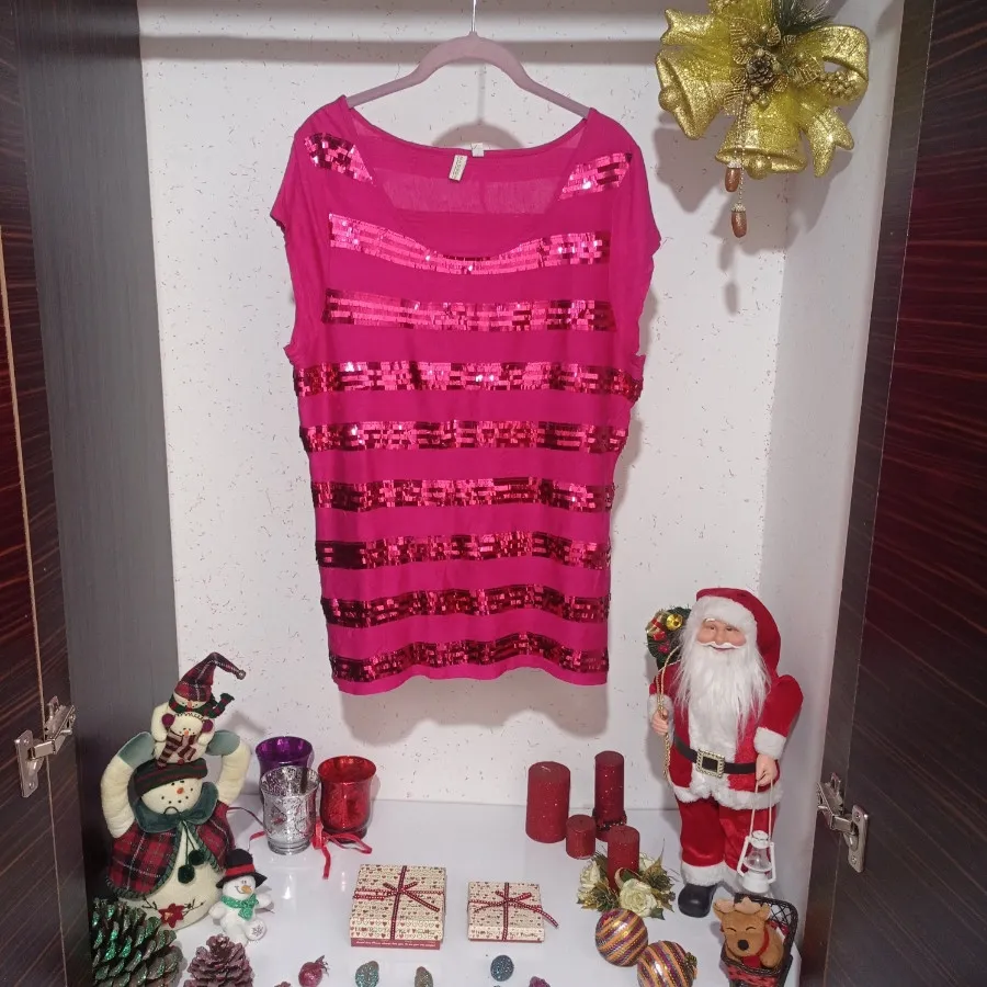 تیشرت پولکی