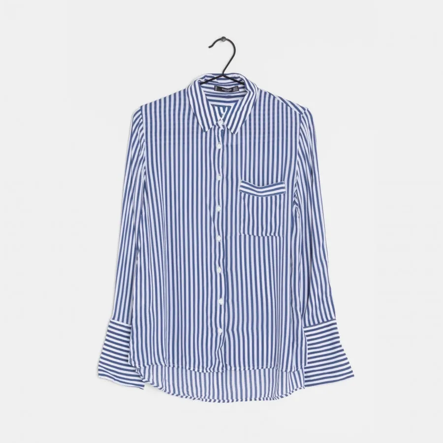 شومیز راهراه منگو