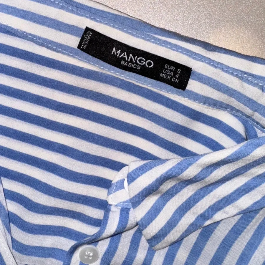 شومیز راهراه منگو