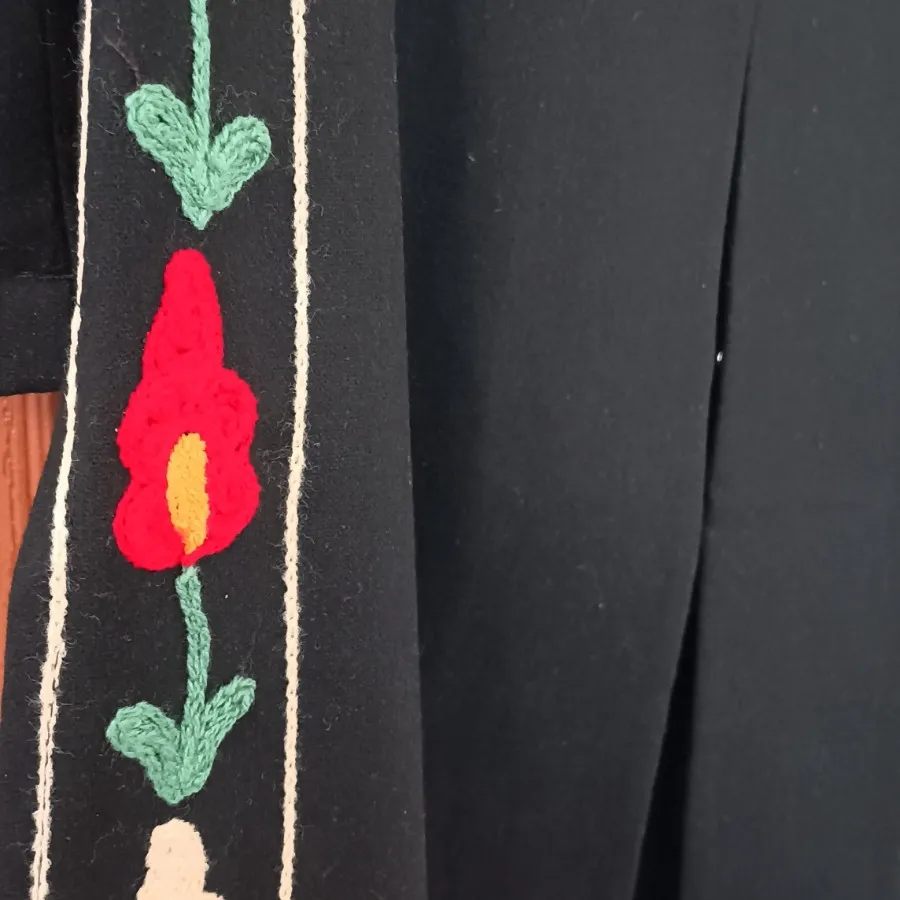 پالتو فوتر ظریف مشکی