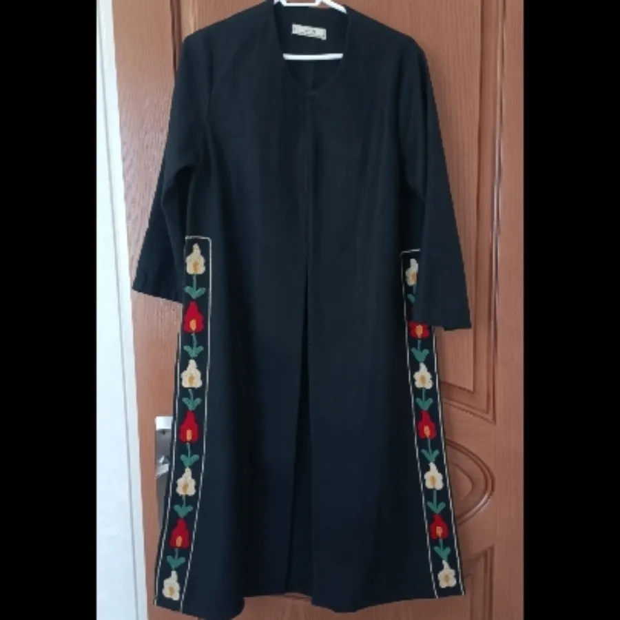 پالتو فوتر ظریف مشکی