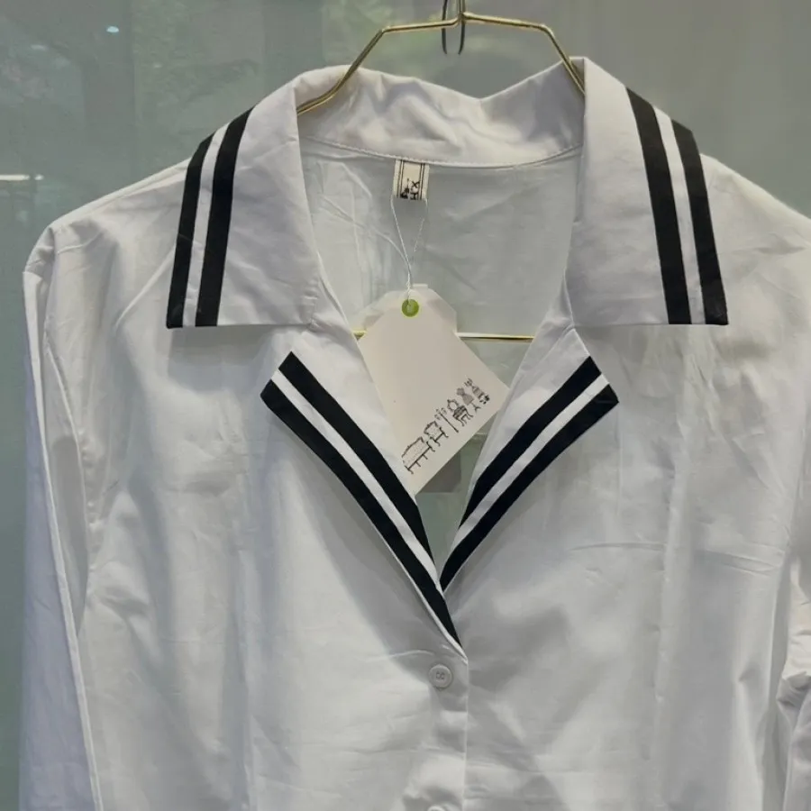 شومیز سفید وارداتی