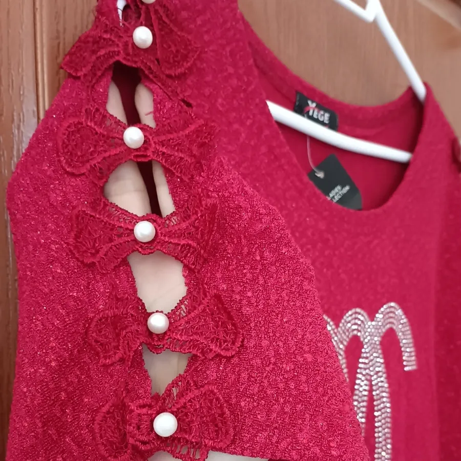 شومیز مجلسی شاین دار