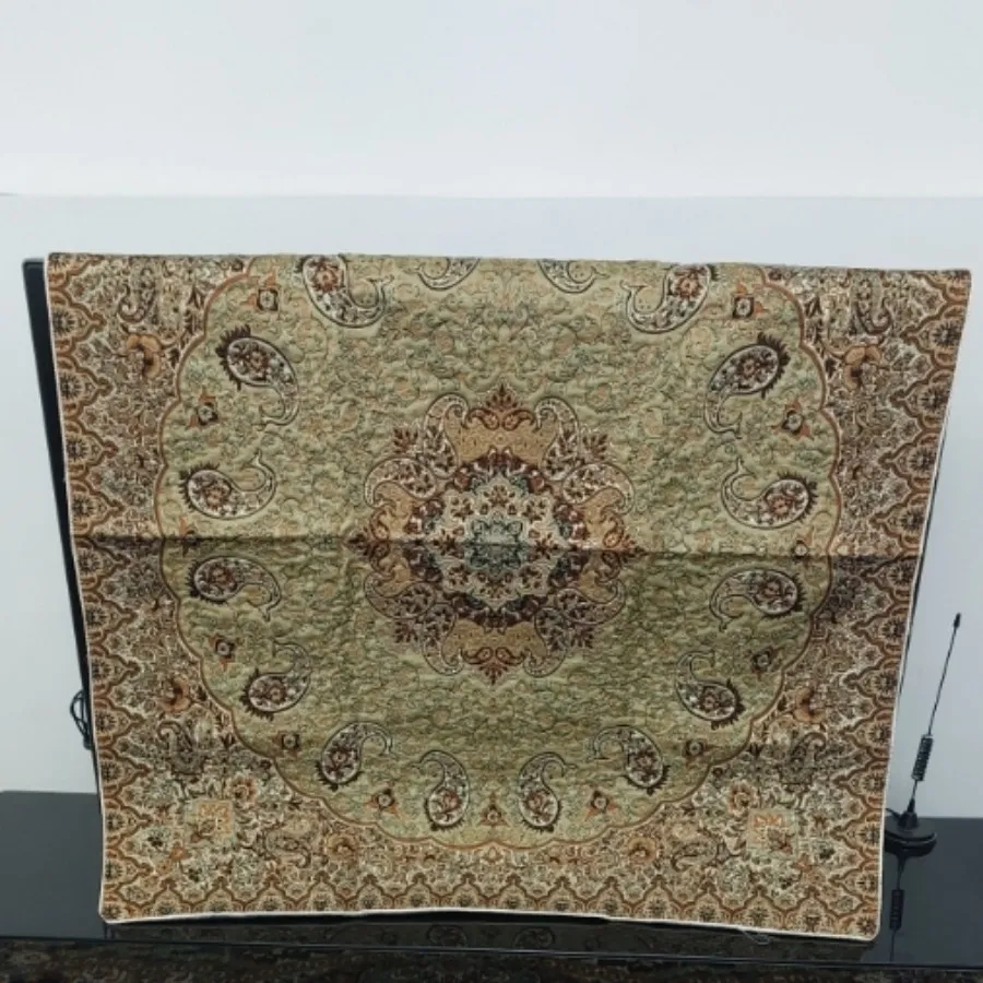 رومیزی طرح ترمه