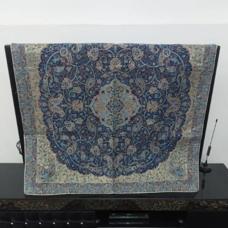 رومیزی طرح ترمه