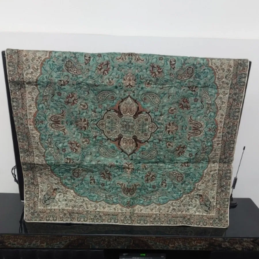 رومیزی طرح ترمه