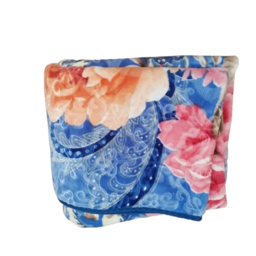 پتو دو نفره ریلکس دو رو