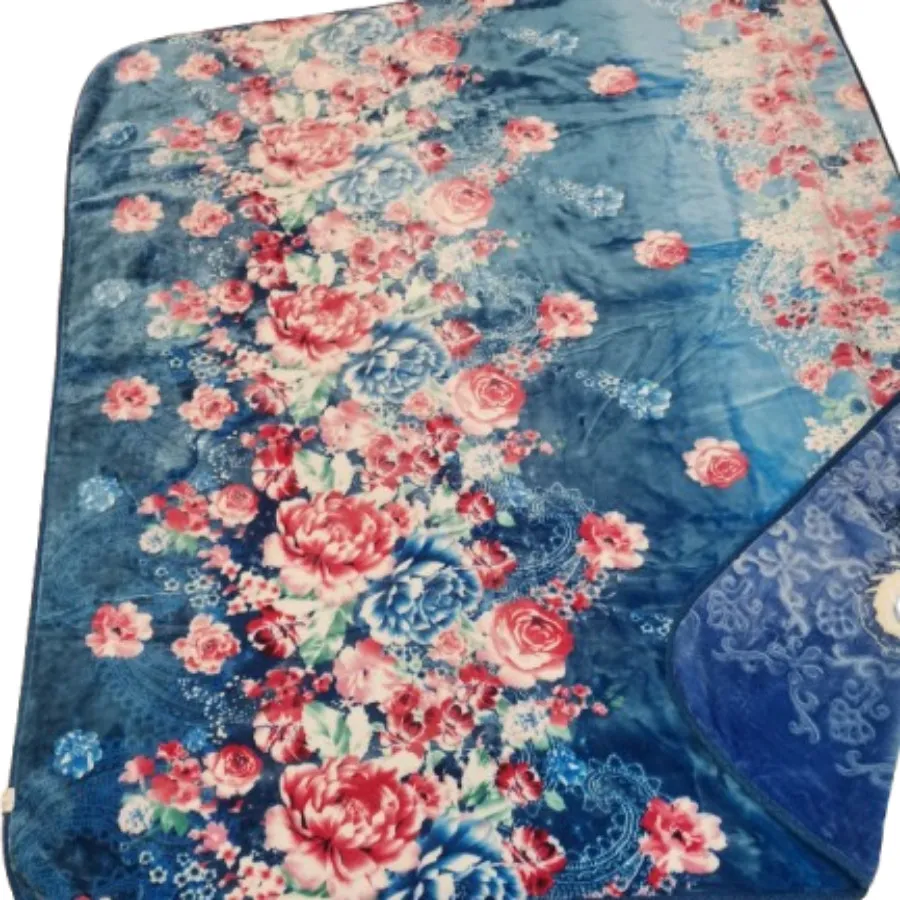 پتو دو نفره ریلکس دو رو