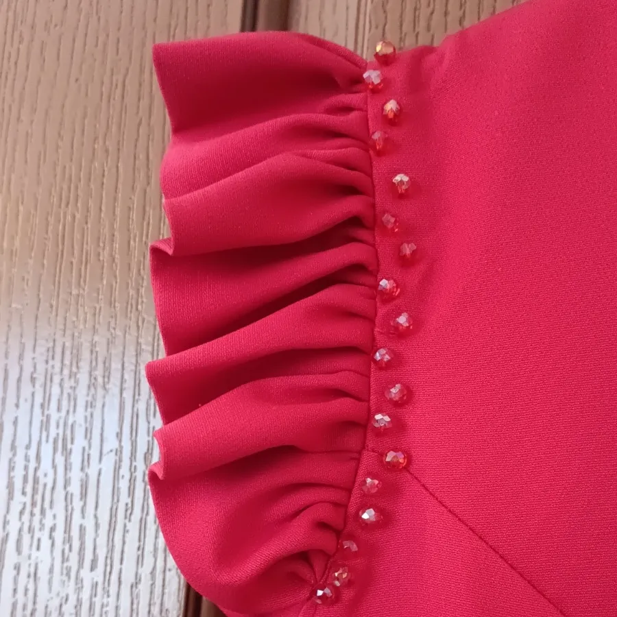 لباس مجلسی قرمز