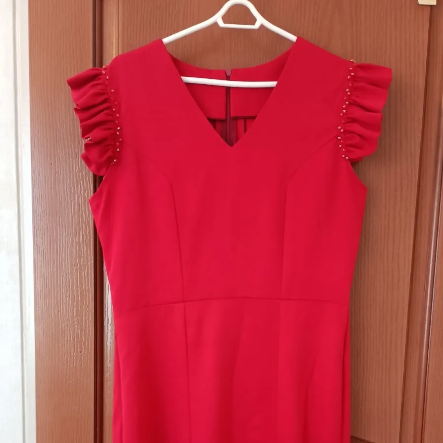 لباس مجلسی قرمز