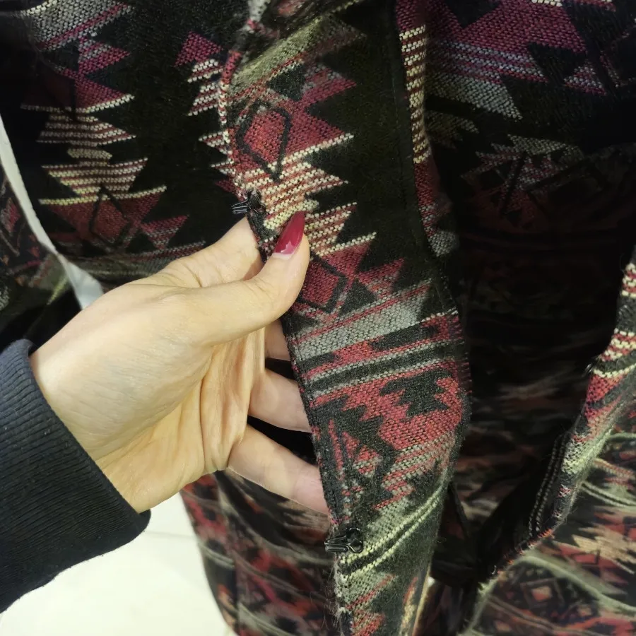 پالتوی طرح آفریقایی